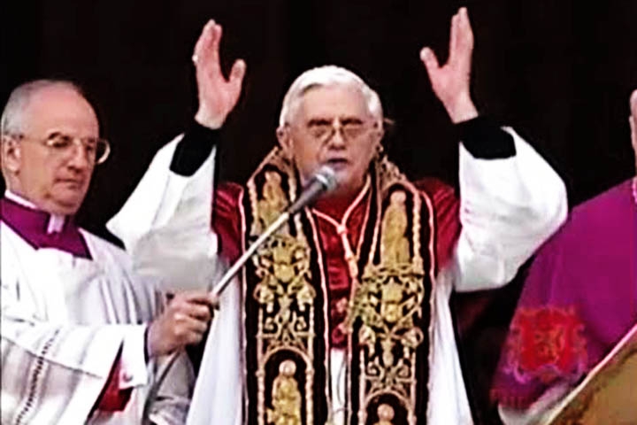 Para ser eleito Papa é preciso ter dois terços dos votos de toda a assembleia. Ou seja, um mínimo de 80 votos.
 Reprodução: Flipar