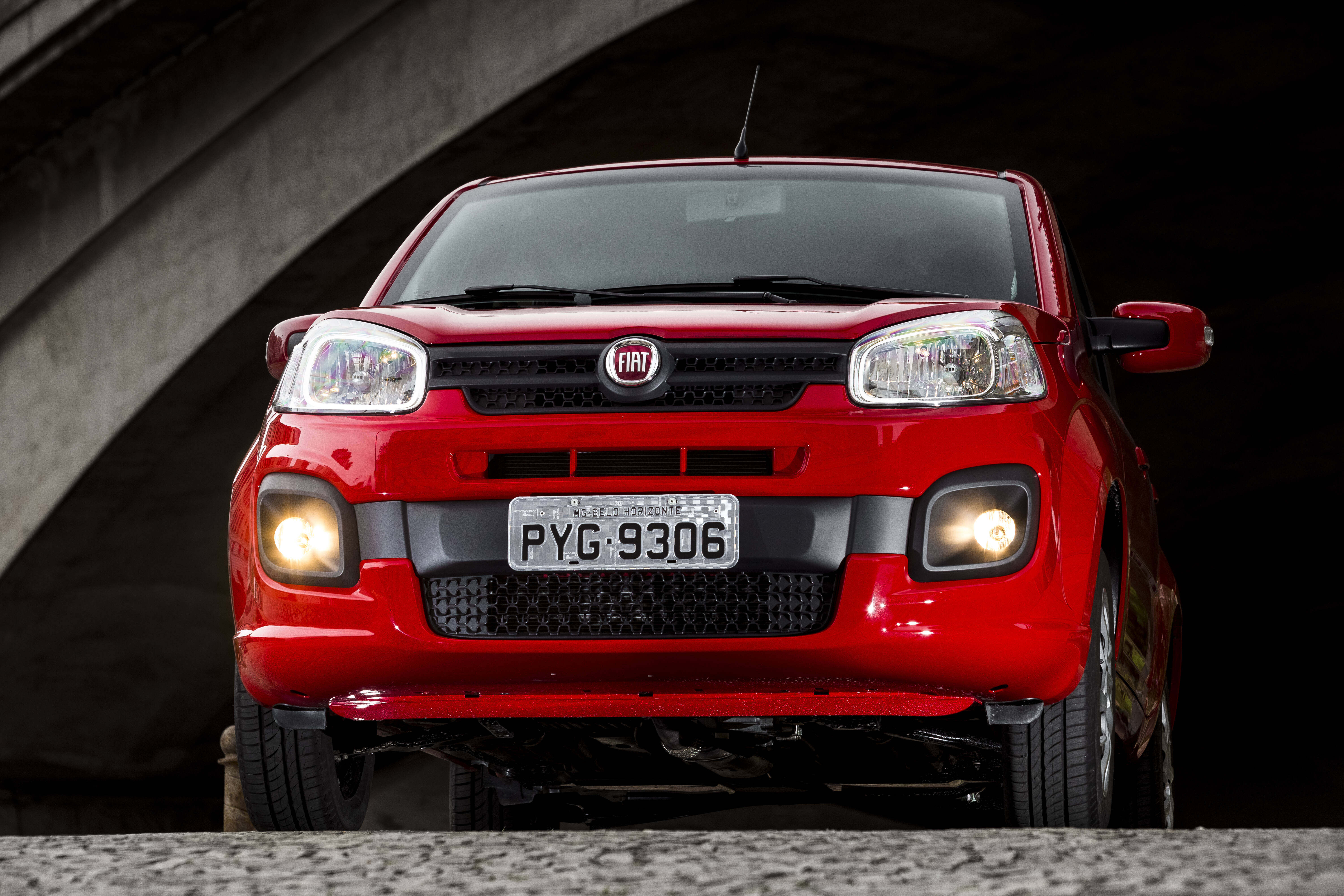 Fiat Uno Attractive. Foto: Divulgação