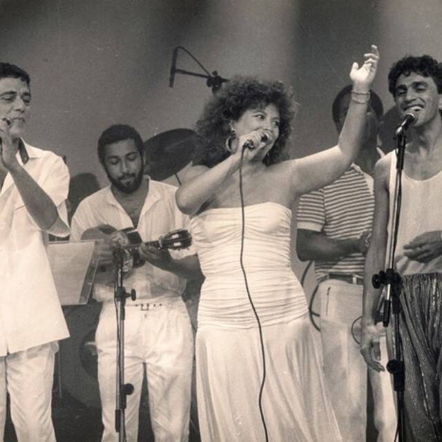 A vida e carreira de Beth Carvalho em imagens. Foto: Reprodução / Instagram