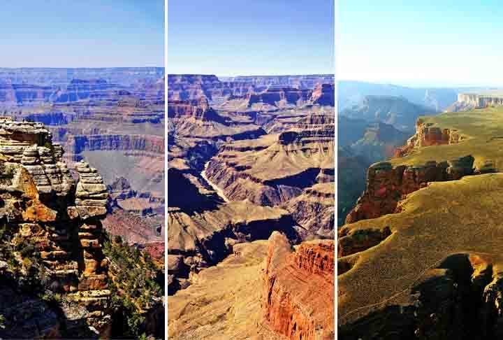 Localizado no estado do Arizona, nos Estados Unidos, o Grand Canyon é uma das maravilhas naturais mais impressionantes do mundo. E já foi cenário de filmes, tamanho o seu gigantismo e o impacto causado na paisagem. Veja curiosidades sobre este lugar incrível! Reprodução: Flipar