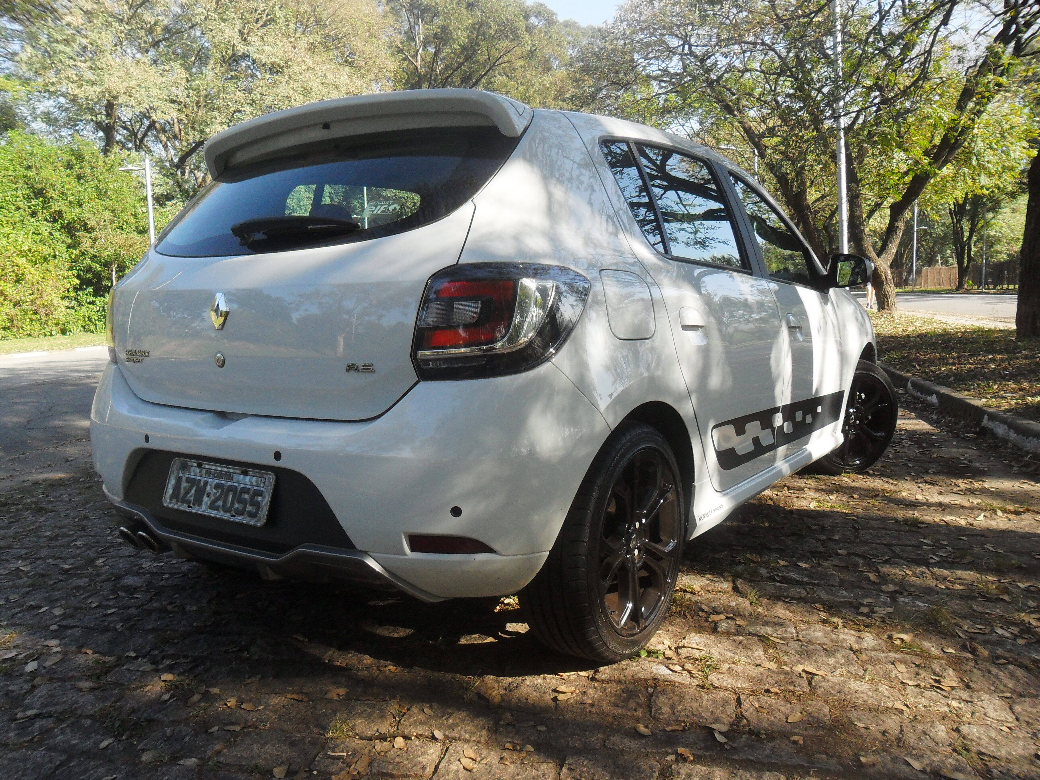 Renault Sandero RS. Foto: Divulgação