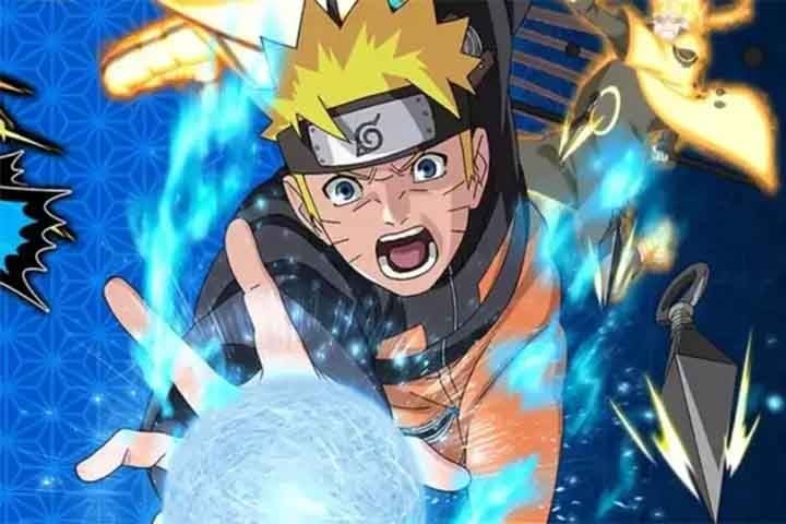 6º lugar - Naruto - Escrita e ilustrada por Masashi Kishimoto, é uma das séries de mangá mais populares da história. Superou as 250 milhões de cópias vendidas nos 15 anos de publicação. 
 Reprodução: Flipar