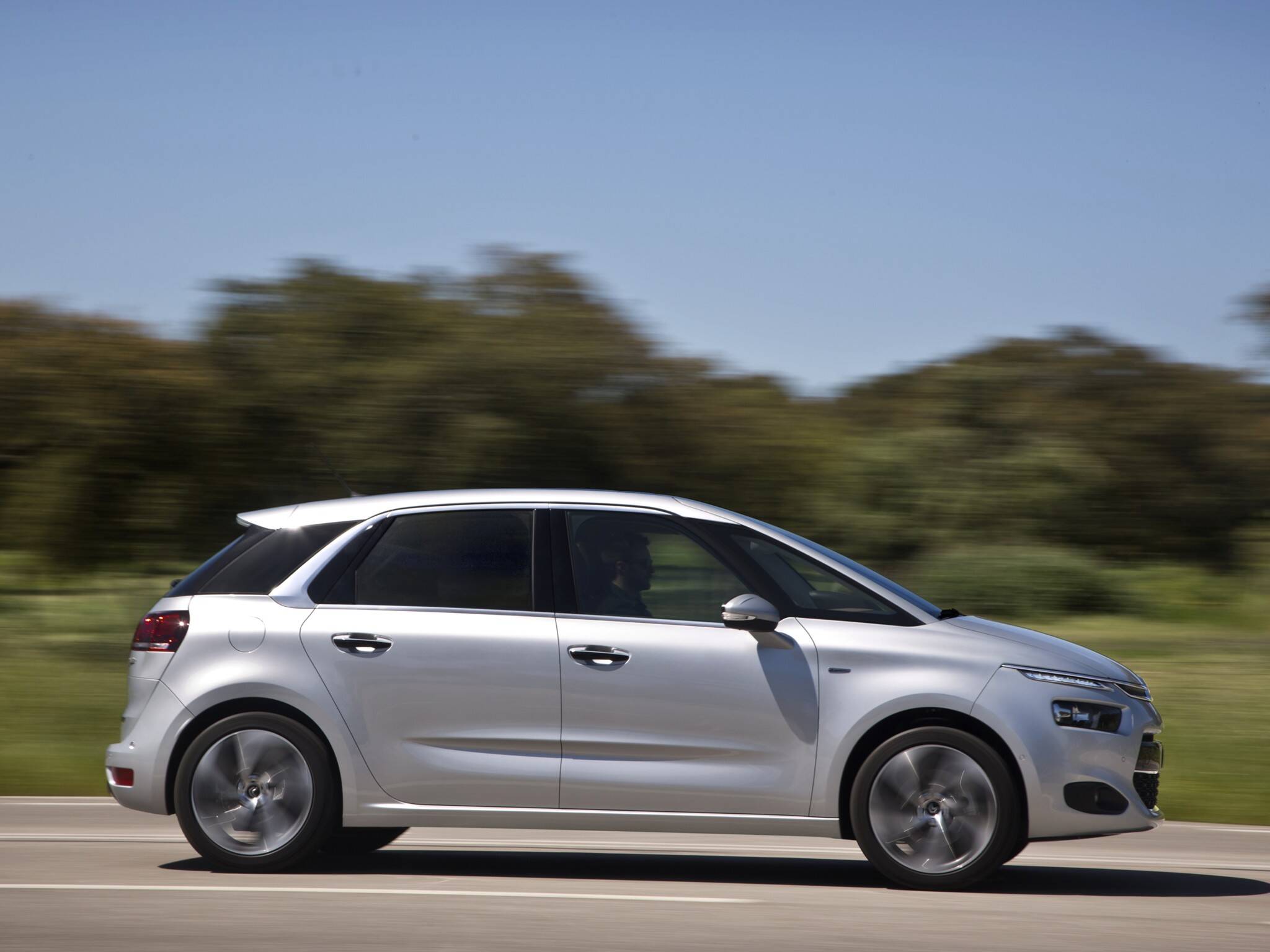 Citroën C4 Picasso. Foto: Divulgação