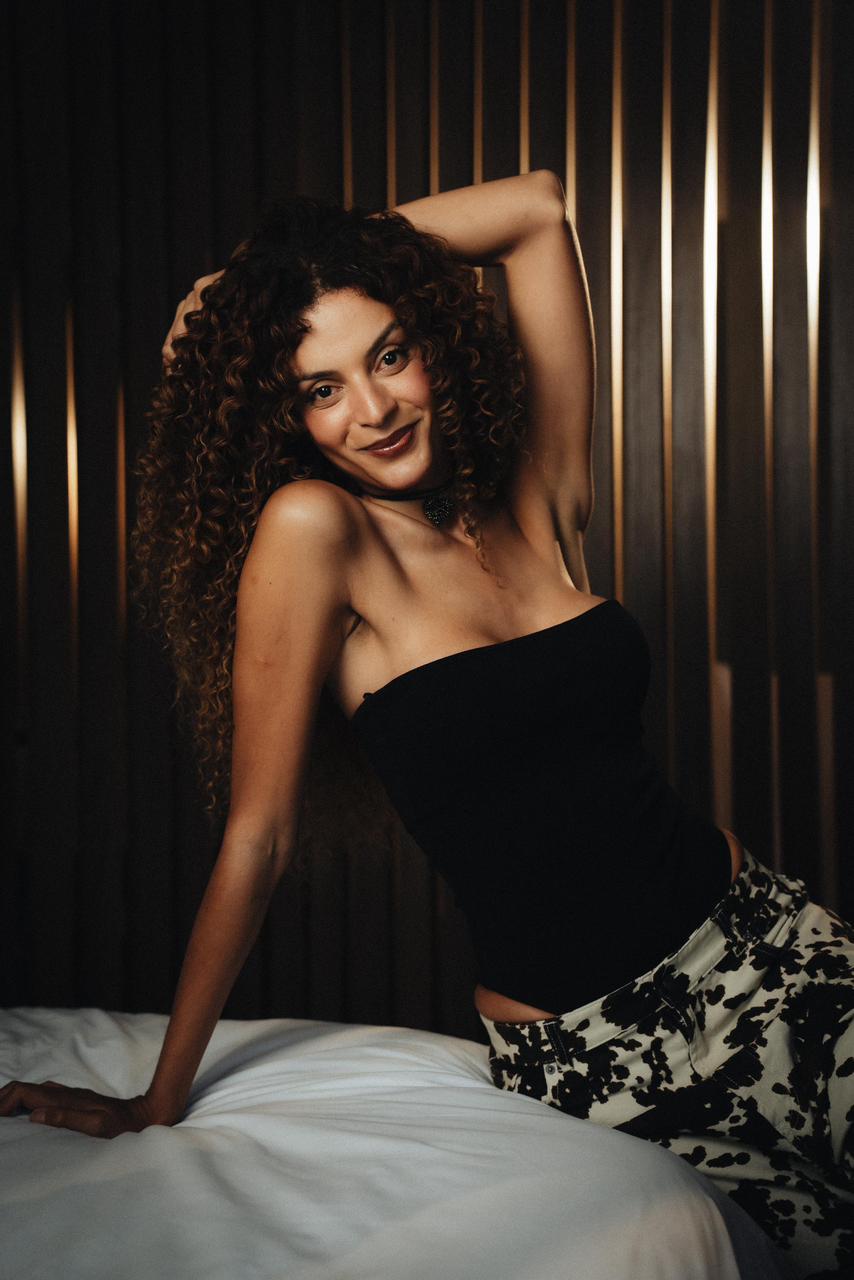 Gabriela Loran . Foto: Otávio Bruschi 