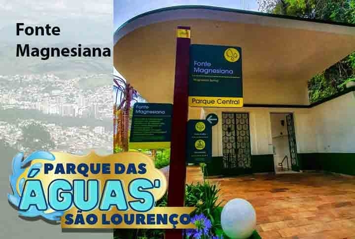 A Fonte Magnesiana é indicada para pessoas com problemas hepáticos e da vesícula biliar e em certas alterações do intestino grosso. Reprodução: Flipar