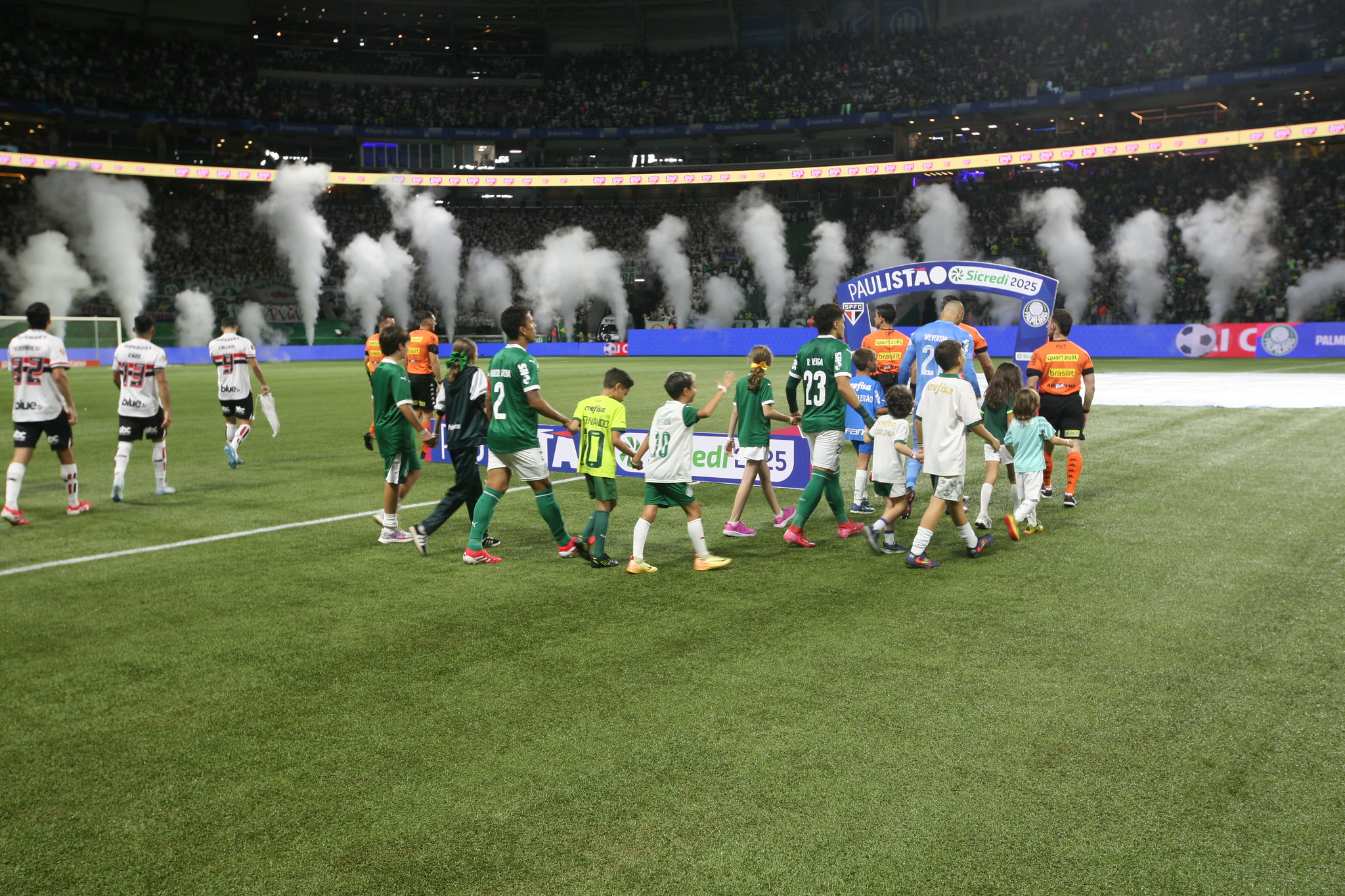 Palmeiras x São Paulo. Foto: Mauricio Rito/Palmeiras
