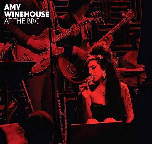 Depois de sua morte, outros três álbuns de Winehouse foram lançados:  ‘Amy Winehouse at the BBC’ (foto), ‘The album collection’ ambos em 2012 e ‘AMY’ em 2015. 