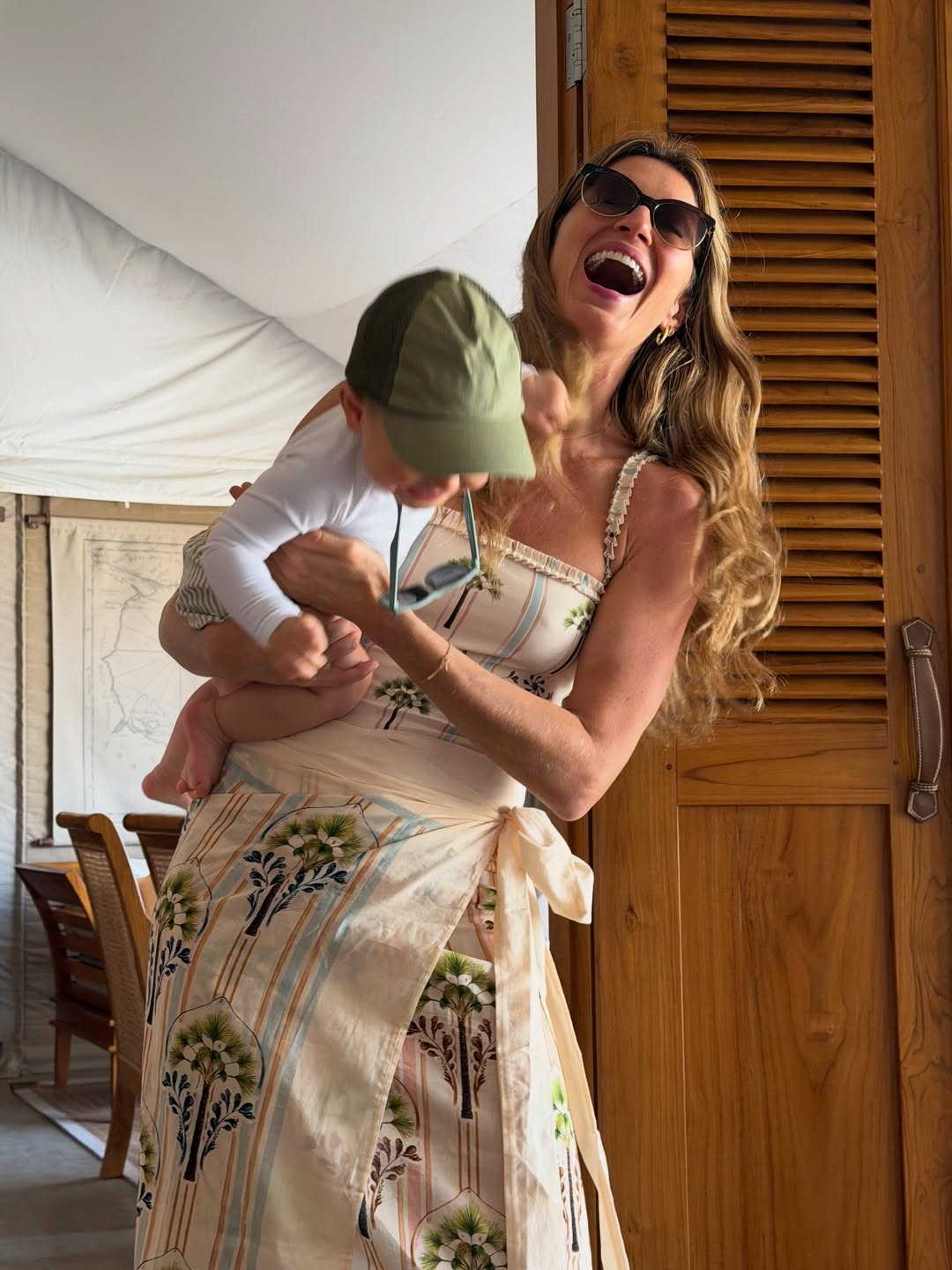 Raro! Gisele Bündchen abre álbum da família e mostra momentos recentes. Foto: Instagram