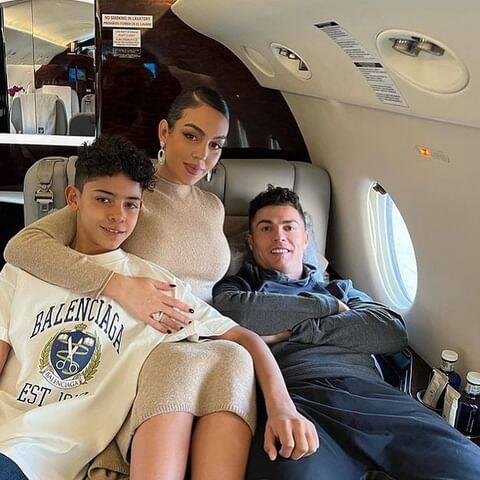 CRISTIANO RONALDO JR FAZ GOLAÇO E IMITA O PAI 