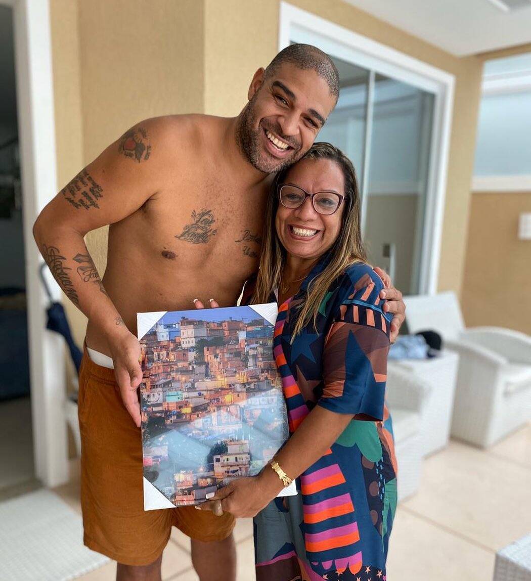 Adriana Belem. Foto: Instagram
