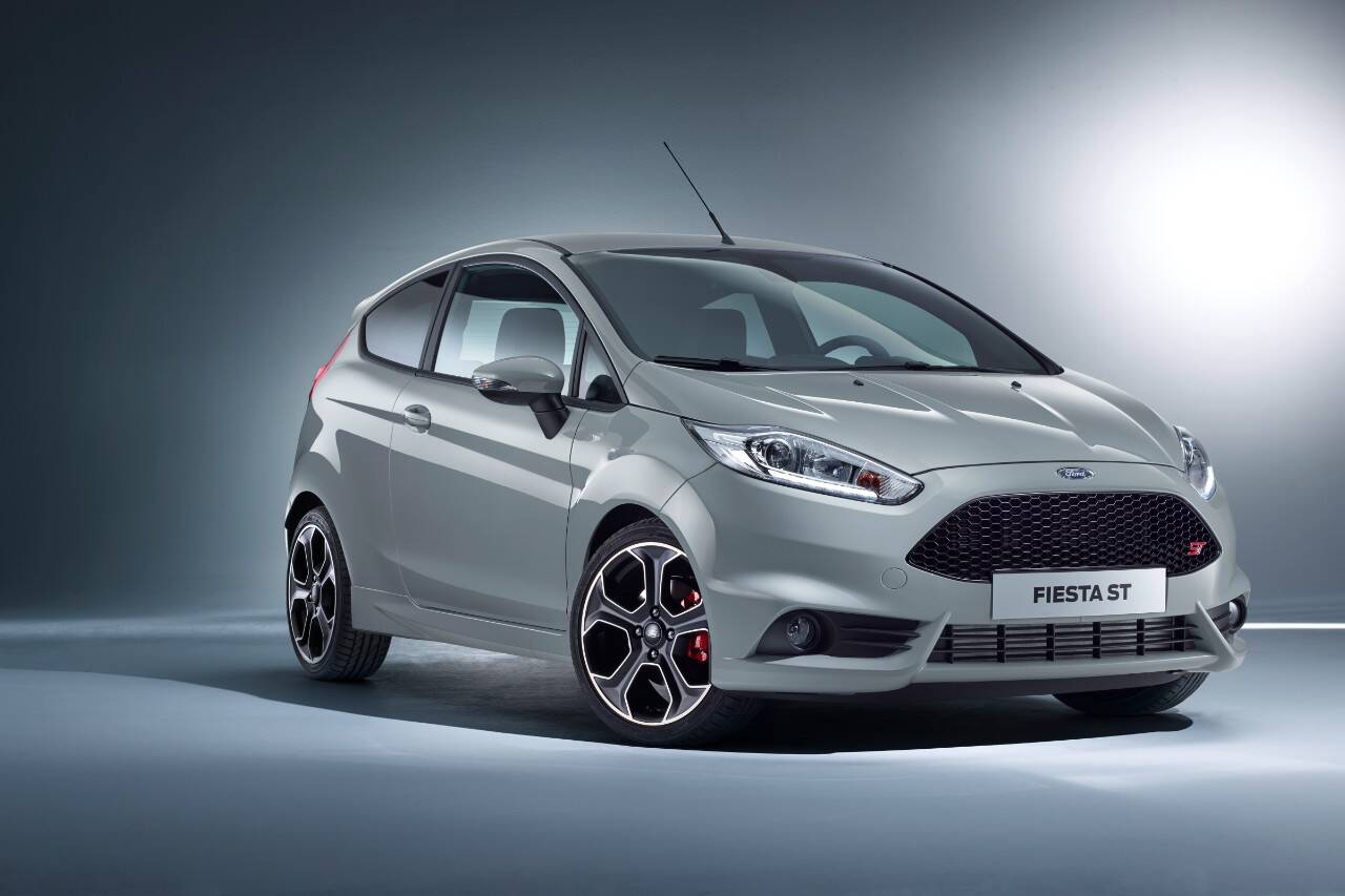 Ford Fiesta ST200. Foto: Divulgação