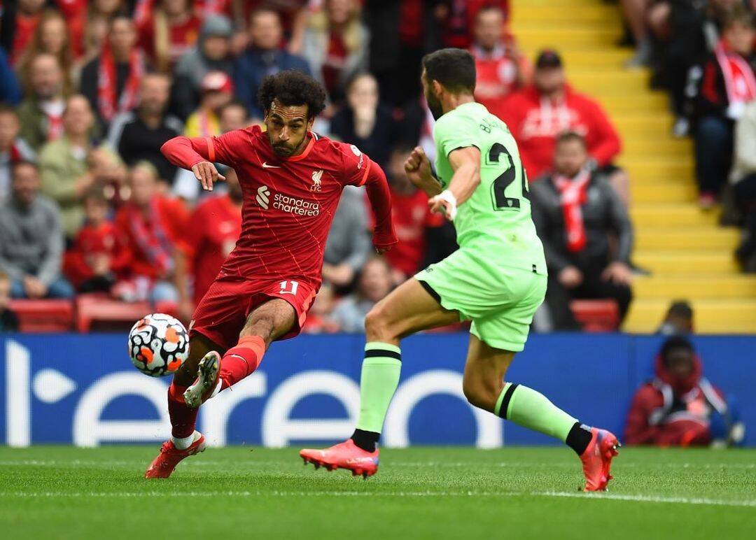 Liverpool não vê renovação de Salah como prioridade imediata