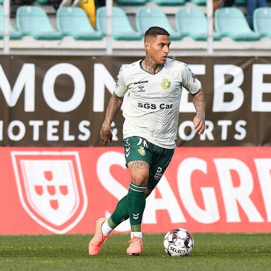 Jogador brasileiro em Portugal. Foto: Instagram
