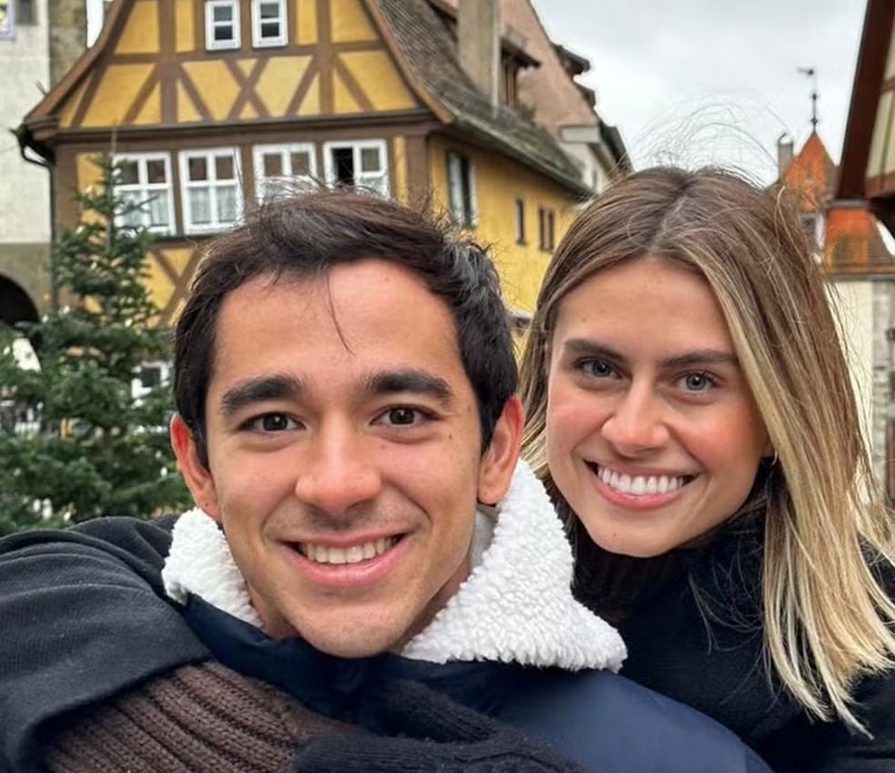 Hugo Calderano é namorado da também mesatenista e atleta olímpica, Bruna Takahashi Reprodução/Instagram