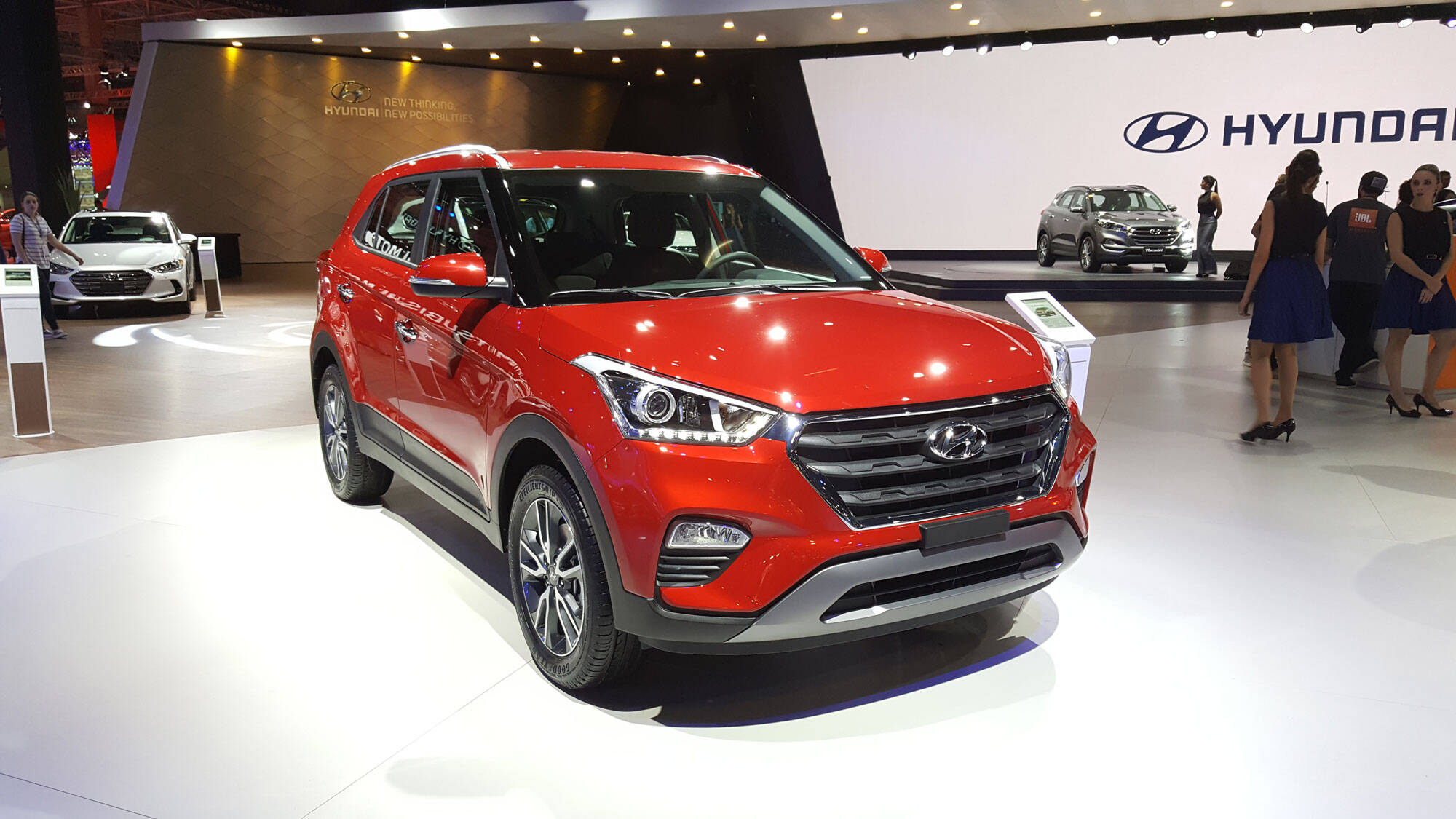 Hyundai Creta. Foto: Nicolas Tavares/iG Carros