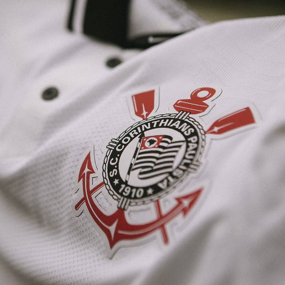 Nova camisa do Corinthians. Foto: Divulgação/Nike