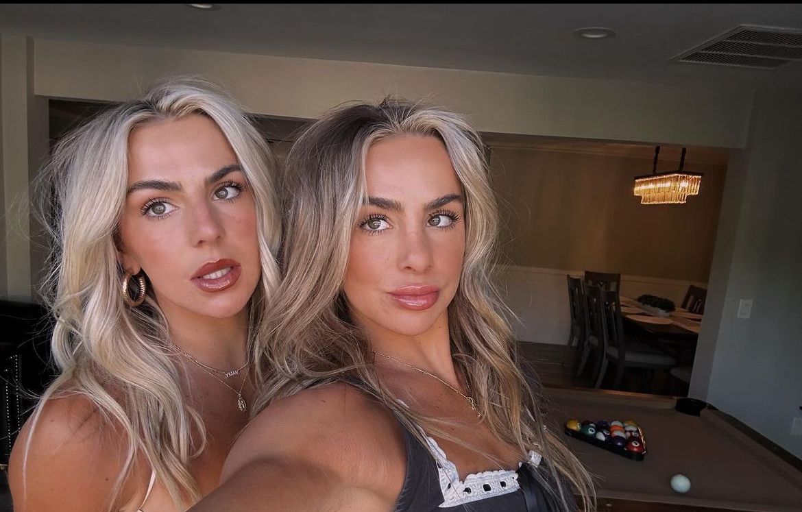 Haley e Hanna Cavinder Reprodução/Instagram