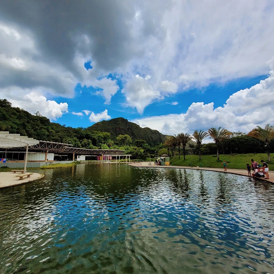 O Parque das Mangabeiras, em Belo Horizonte. Foto: Reprodução/Instagram 17.03.2023