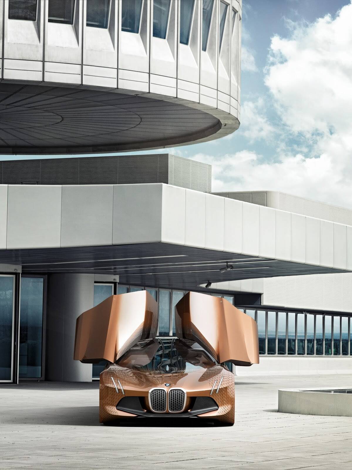 BMW Vision Next 100. Foto: Divulgação