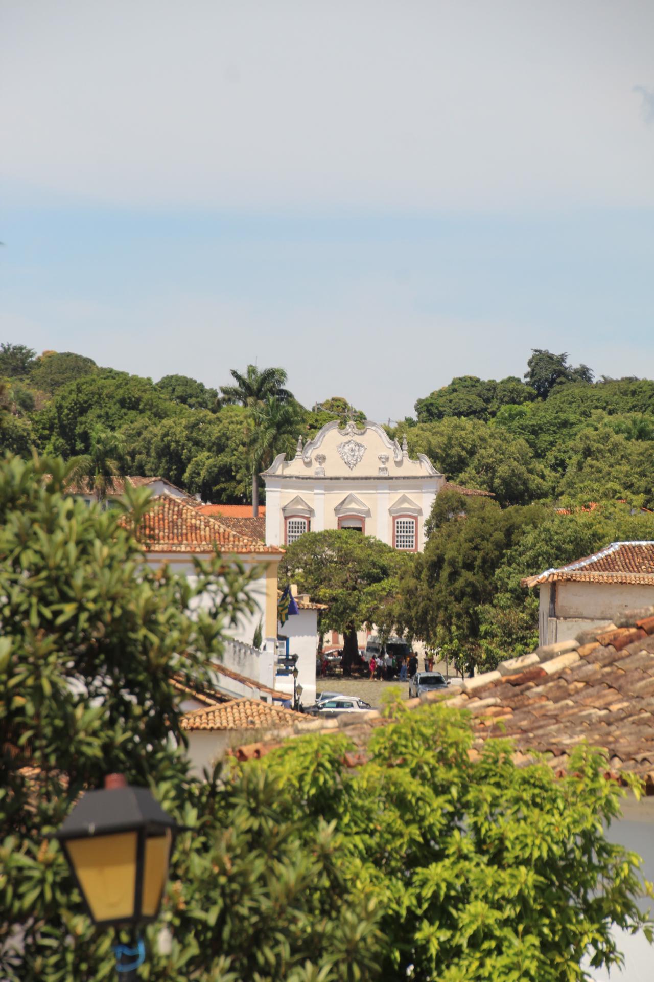 Centro histórico da Cidade de Goiás. Foto: Aline Brito/Portal iG