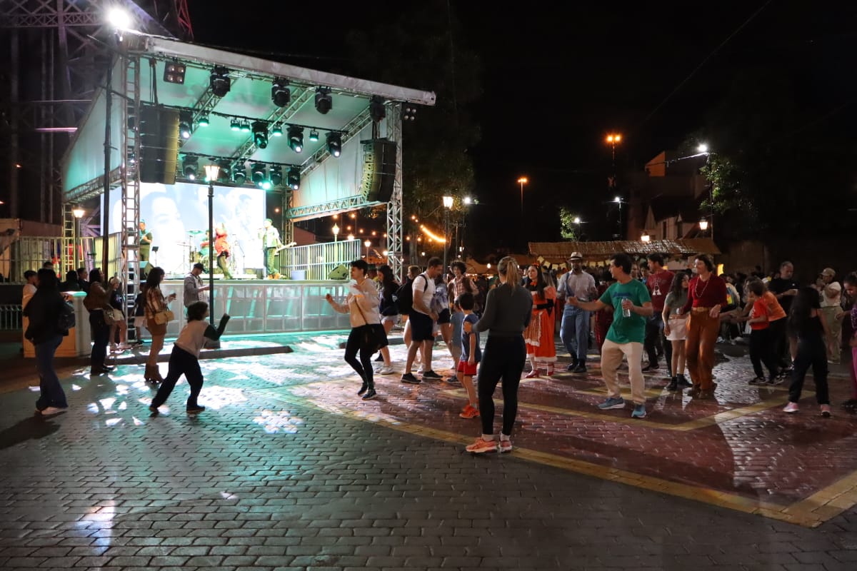 Hopi Hari durante o Hopi Arraiá 2025. Foto: Pedro H. Lopes