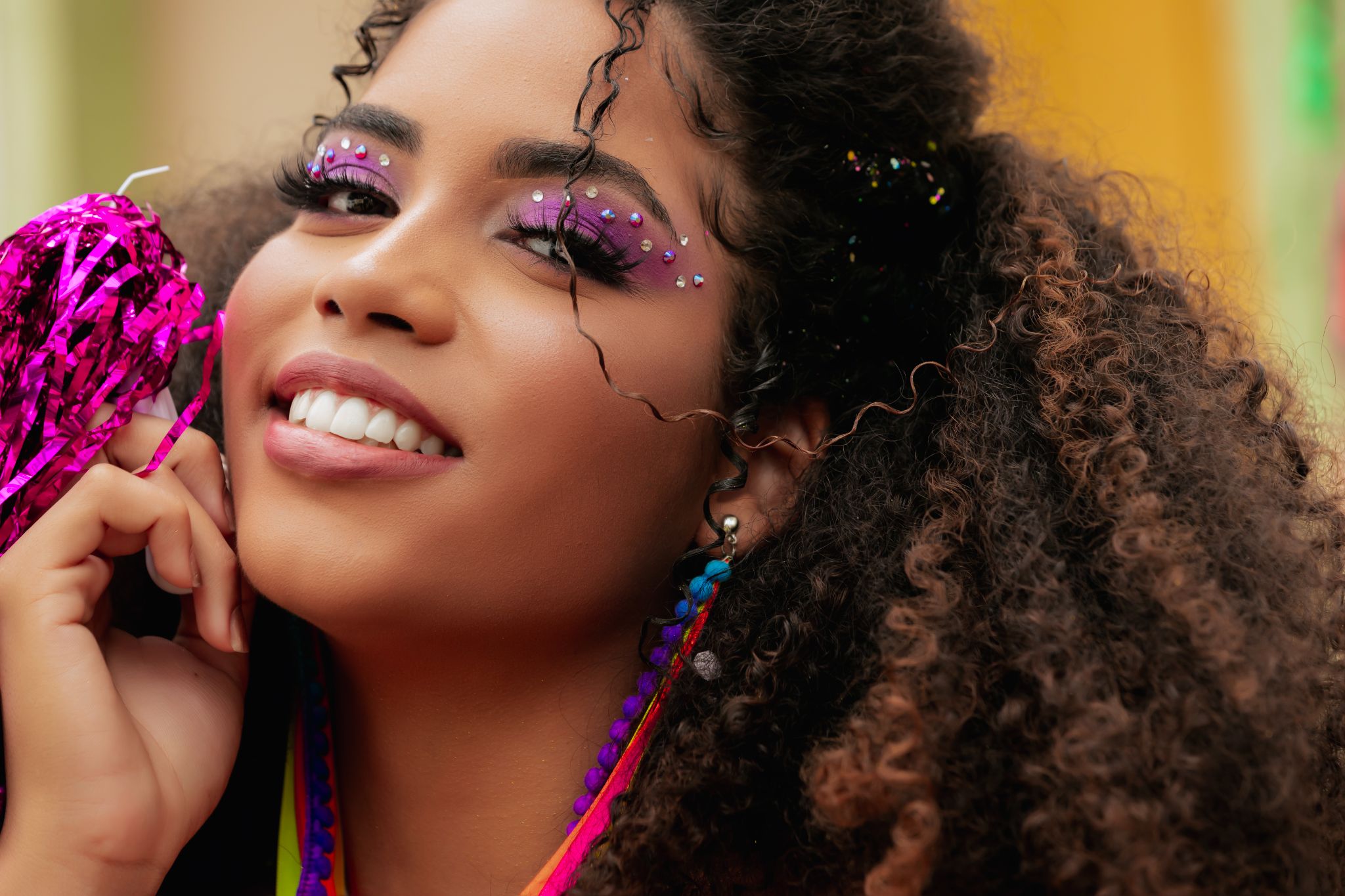 Maquiagem para Carnaval. Foto: Reprodução/Divulgação