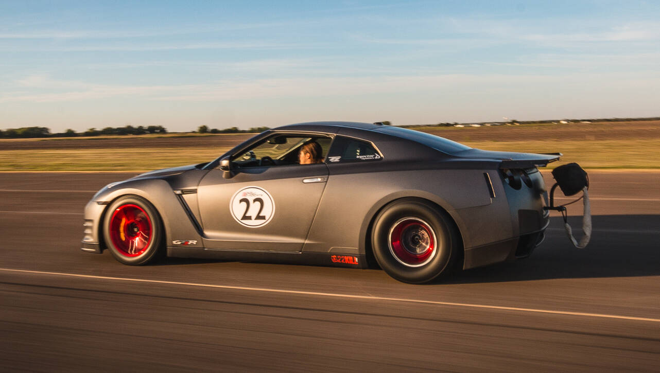 Nissan GT-R T1 R35 - T1 Race Development. Foto: Divulgação