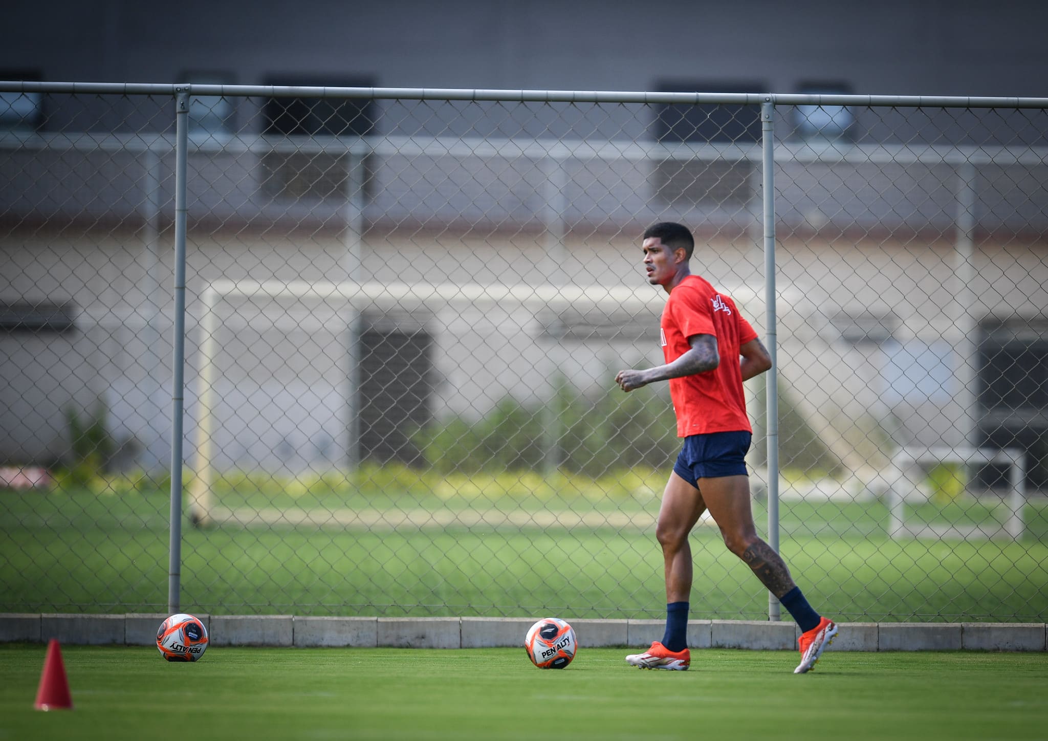 Lucas Barbosa. Foto: Ari Ferreira/Red Bull Bragantino