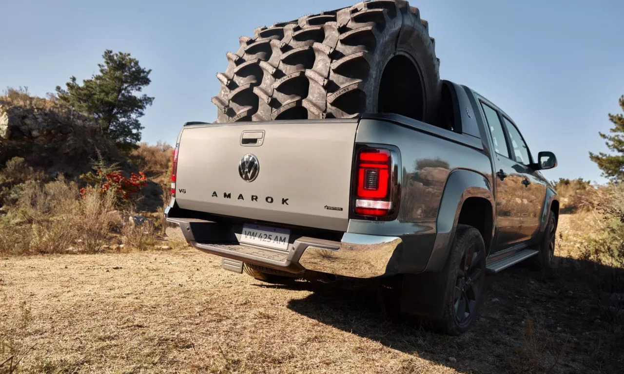 Volkswagen Amarok Divulgação