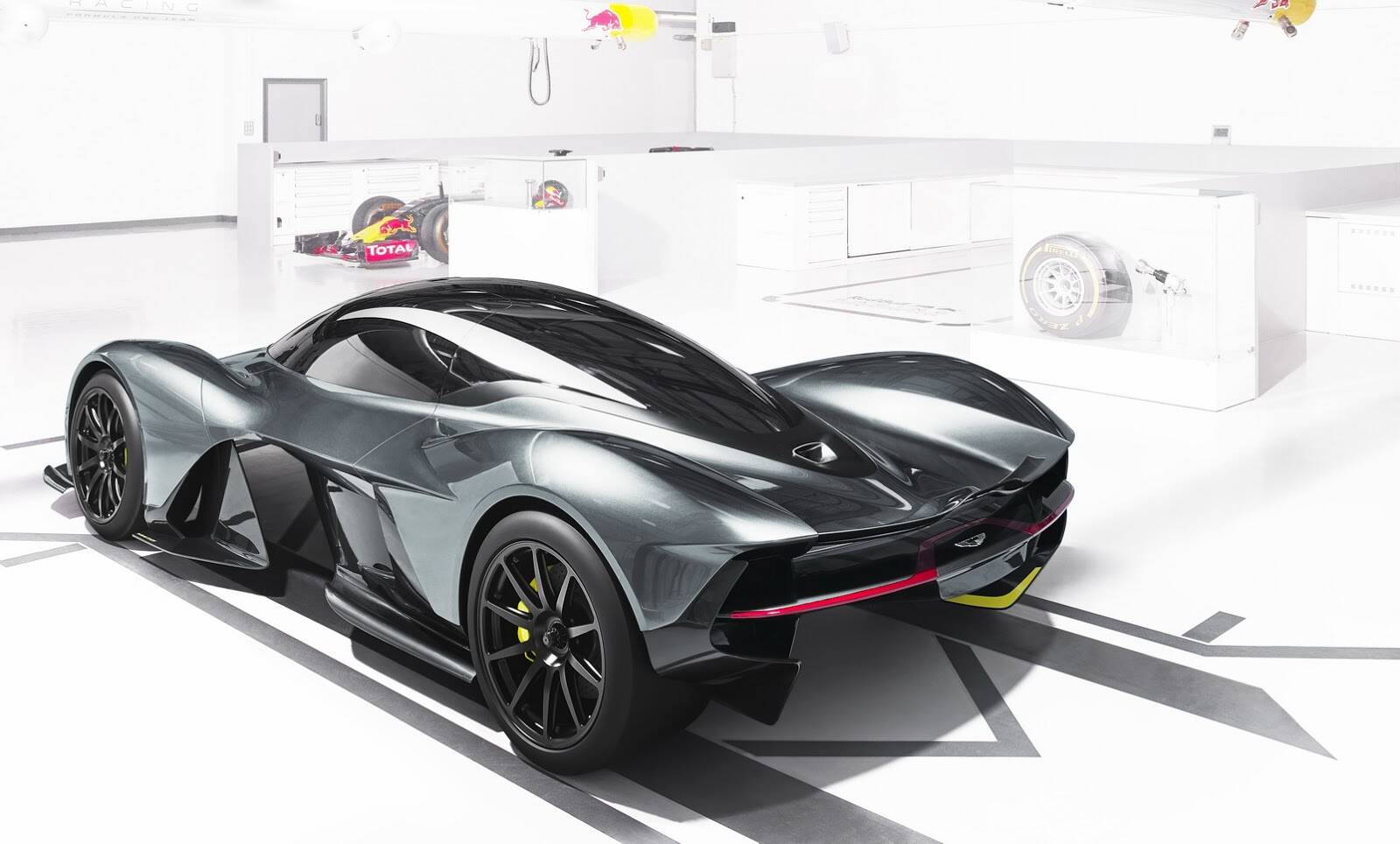 AM-RB 001. Foto: Divulgação/Aston Martin