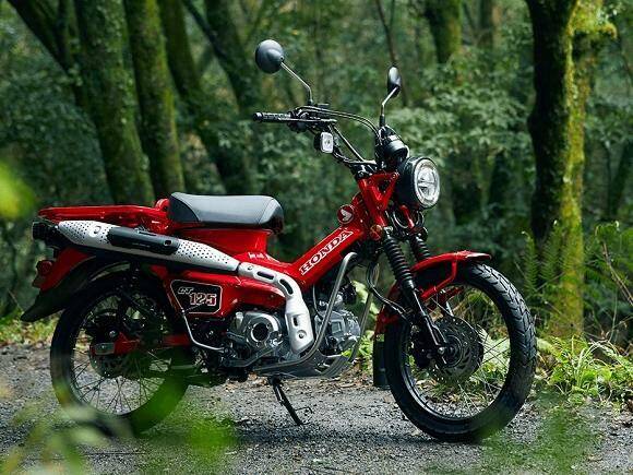 Honda CT 125 Hunter Cub. Foto: Divulgação