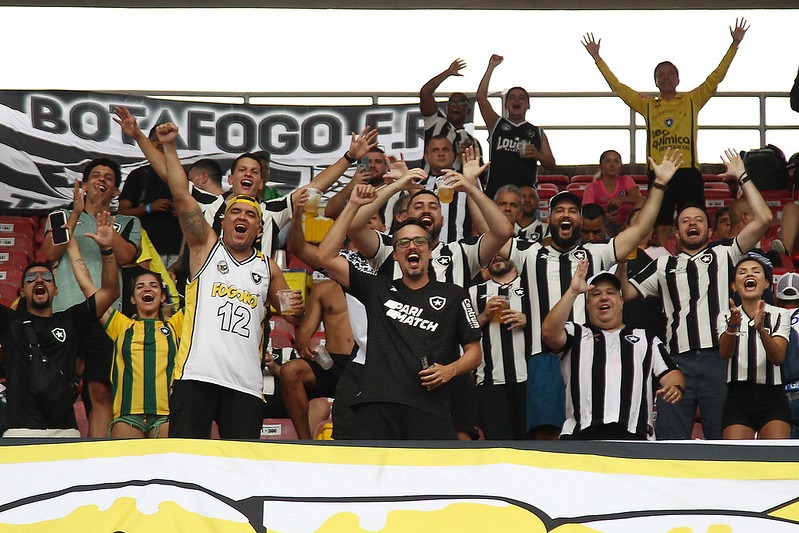 Junior Barranquilla x Botafogo pela Copa Conmebol Libertadores Vitor Silva/Botafogo