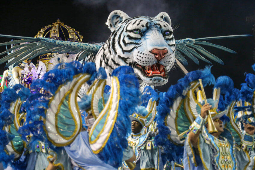 Imagens do desfile da Império de Casa Verde. Foto: Paulo Pinto / LIGASP / Fotos Públicas