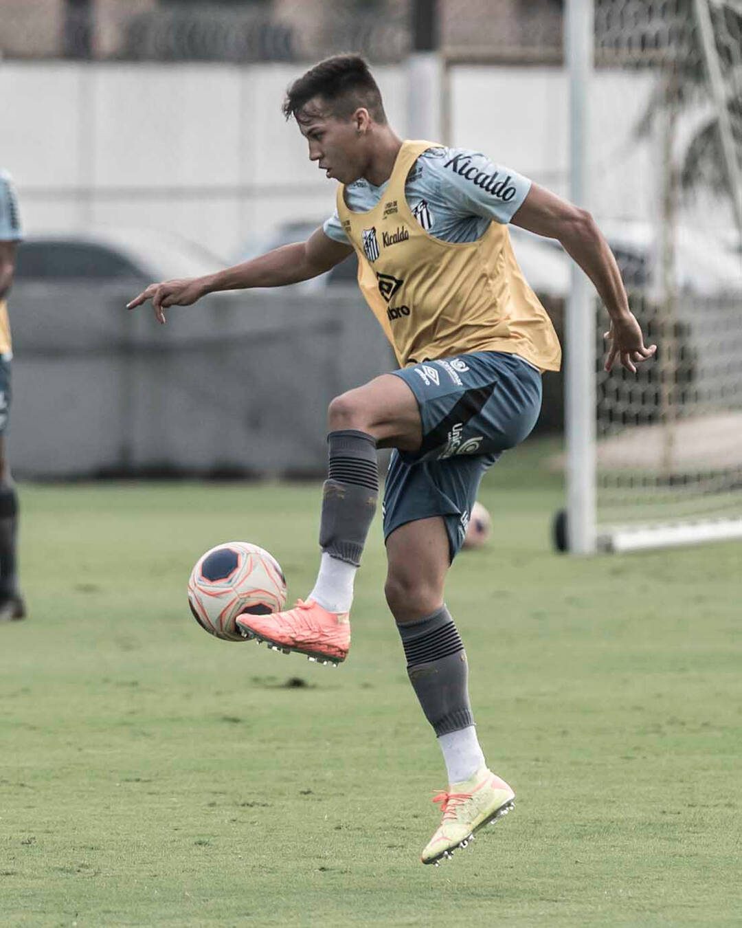 Treino do Santos. Foto: Instagram