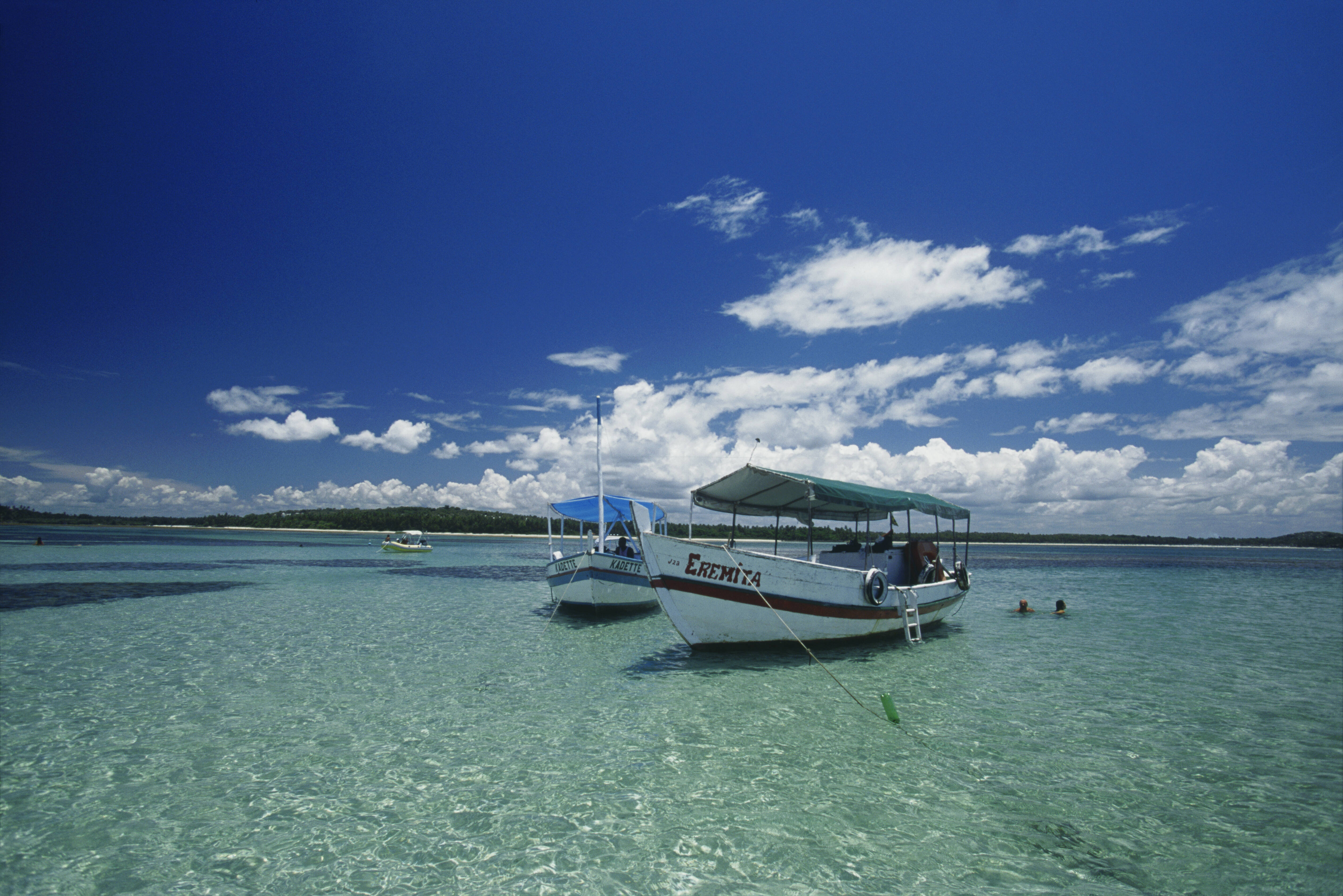Ilha de Boipeba tem 20 quilômetros de praias paradisíacas