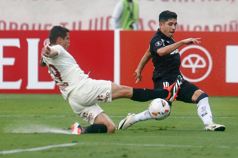 Universitario x Botafogo - Libertadores Vitor Silva/Botafogo