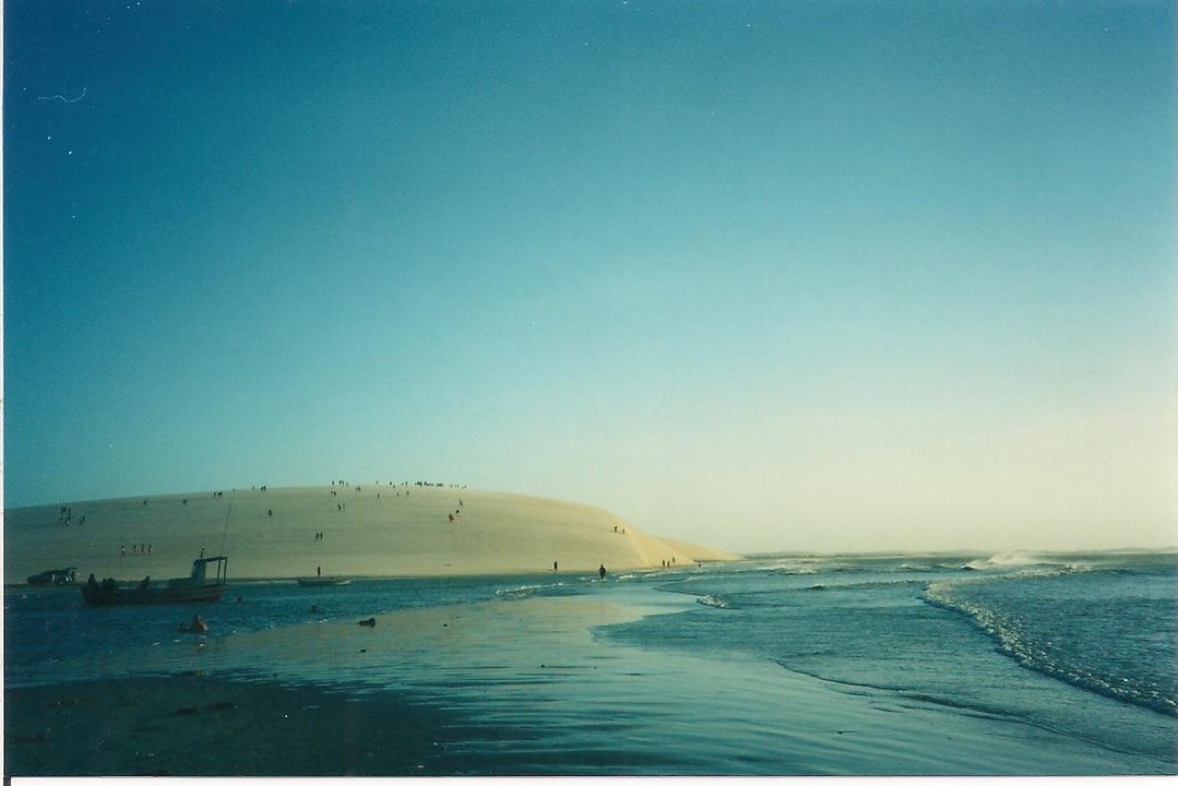 Jijoca de Jericoacoara (Ceará) -Cidade com 20.400 habitantes numa área de 202 km2, a 370 km da capital Fortaleza.  Reprodução: Flipar