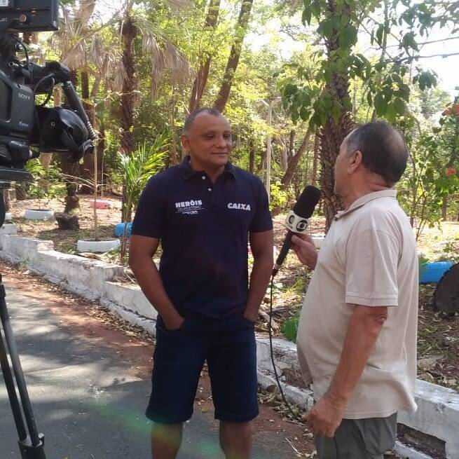 Claudio Roberto Sousa. Foto: Instagram