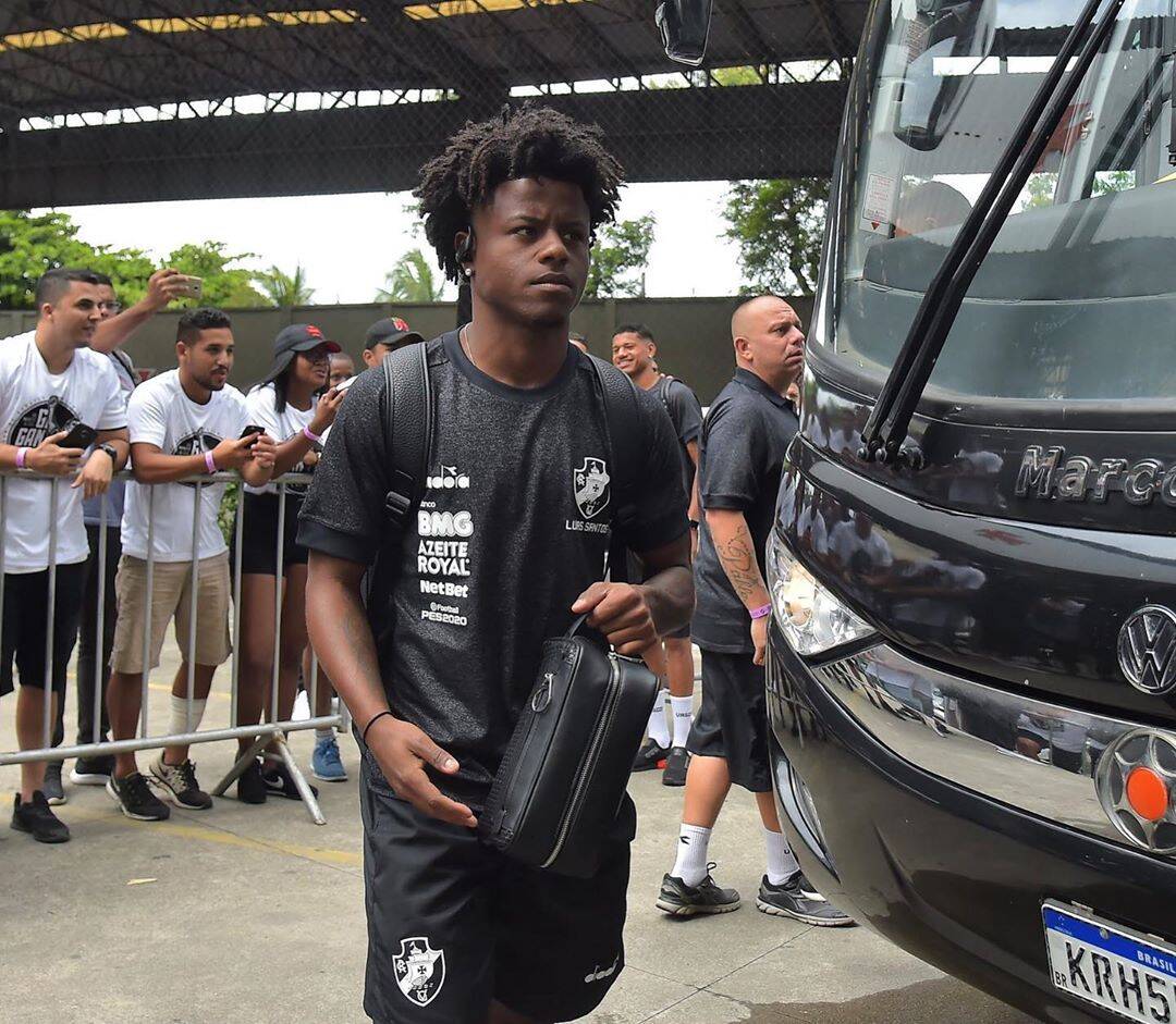 Lucas Santos. Foto: Instagram
