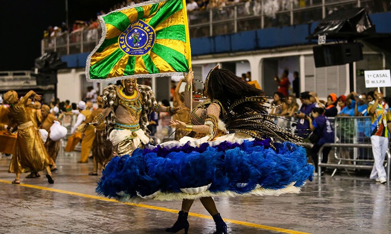 No Carnaval Paulista, o sétimo maior campeão é o Unidos do Peruche, com cinco conquistas, todas num intervalo de 11 anos: 1957, 1962, 1965, 1966 e 1967. 