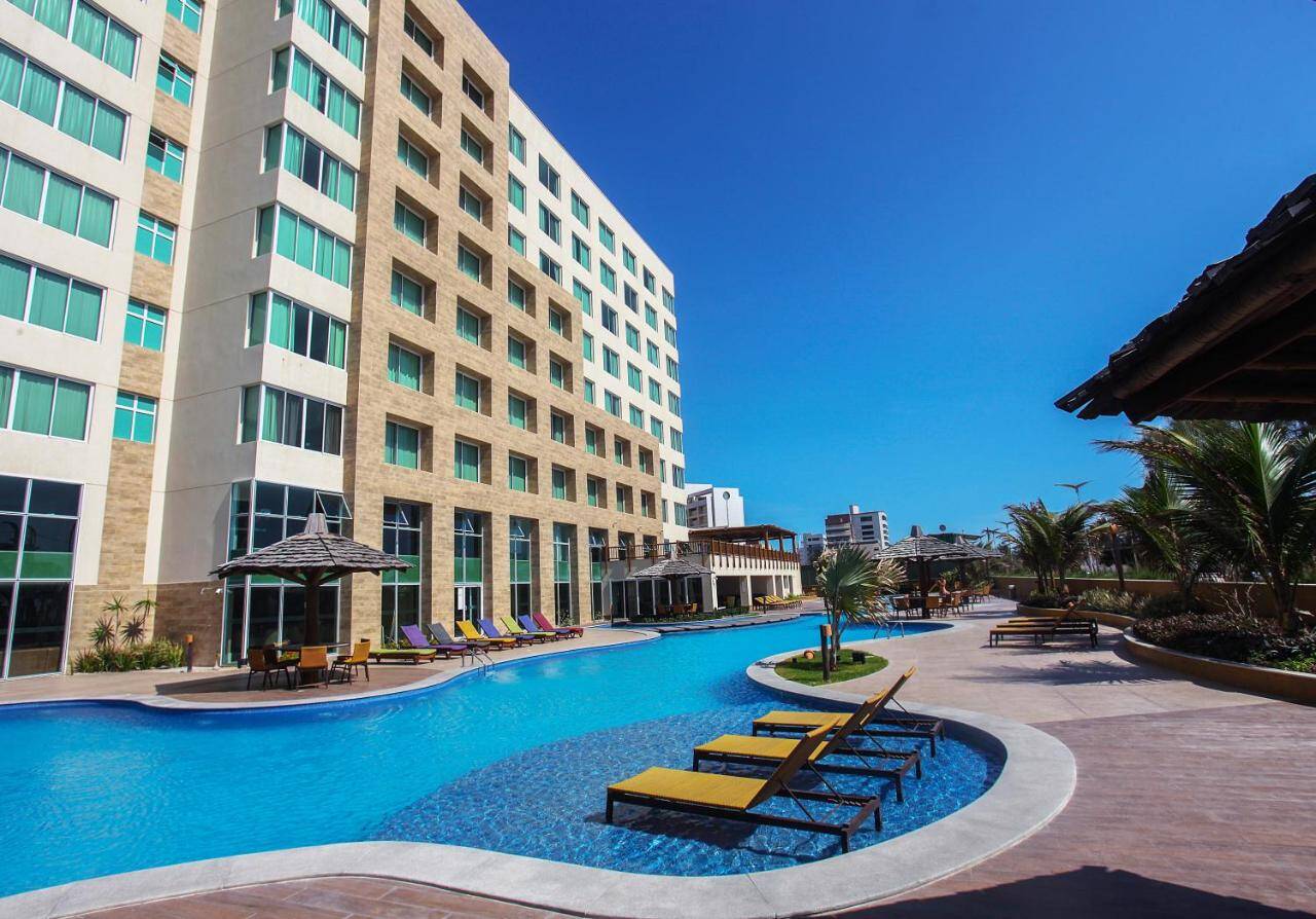 Hotel Gran Mareiro fica na região da Praia do Futuro. Foto: Reprodução
