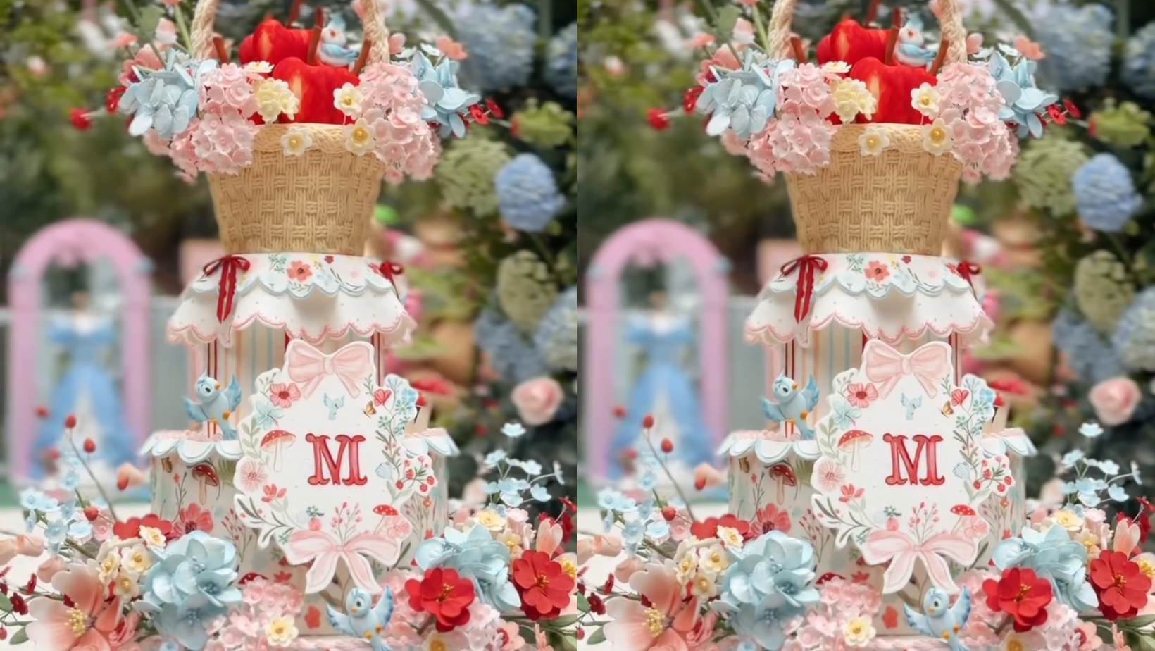 Doces da festa de Mavie. Foto: Reprodução/ Instagram @brunabiancardi