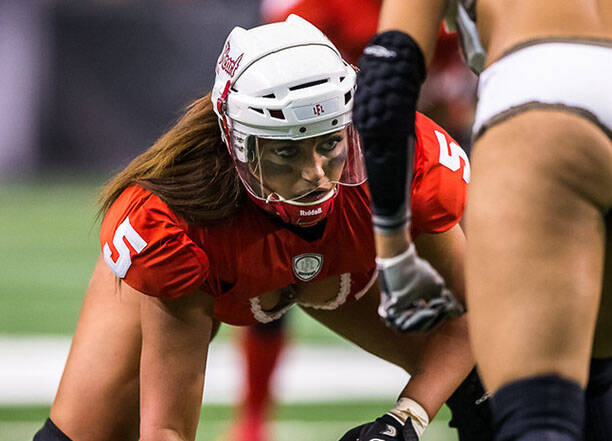 Legends Football League, o futebol americano onde as mulheres usam lingerie. Foto: Divulgação