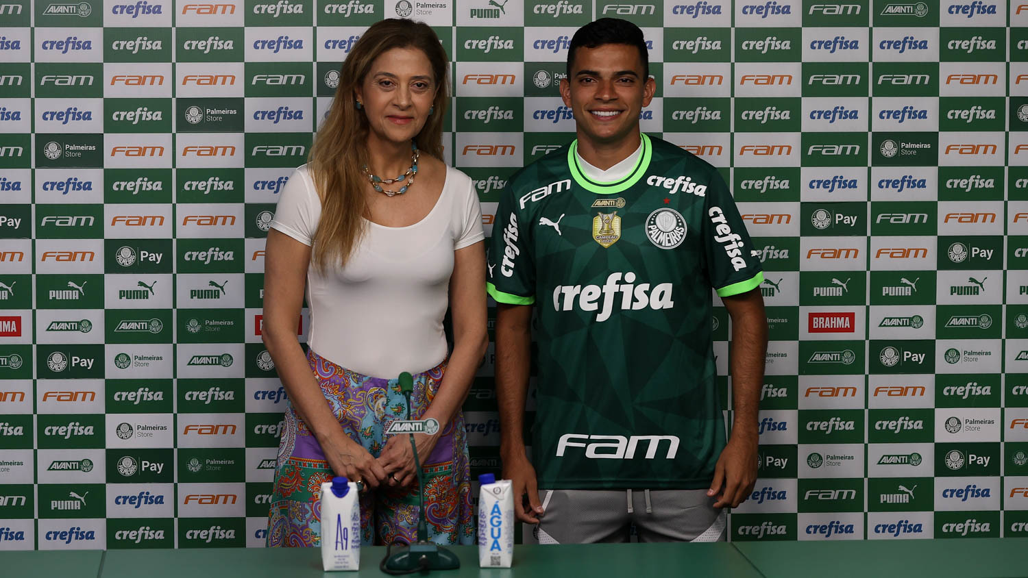 Apresentação Bruno Rodrigues - Palmeiras