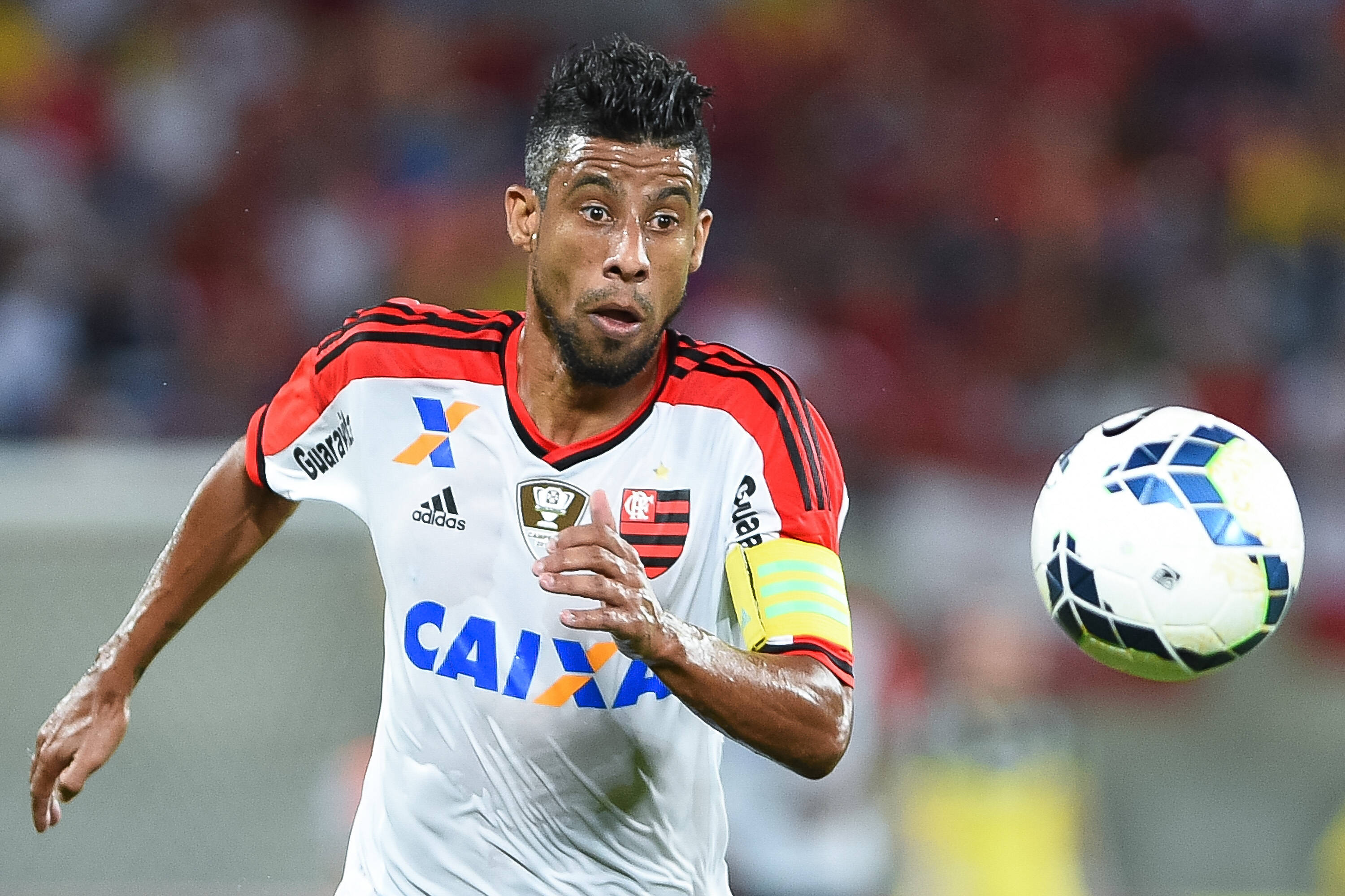 Leo Moura, lateral-direito do Flamengo. Foto: Buda Mendes/Getty Images