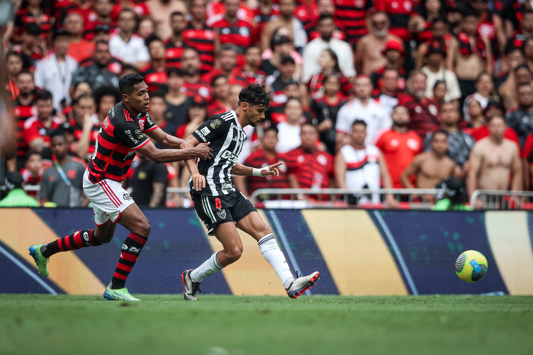 Flamengo x Atlético-MG - Final da Copa do Brasil de 2024 Flickr / Atlético-MG