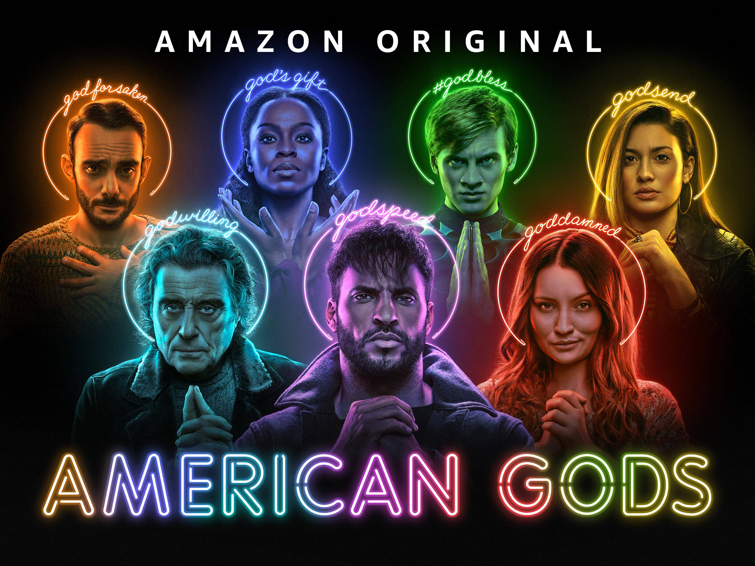 cenas inéditas de American Gods. Foto: Divulgação Amazon
