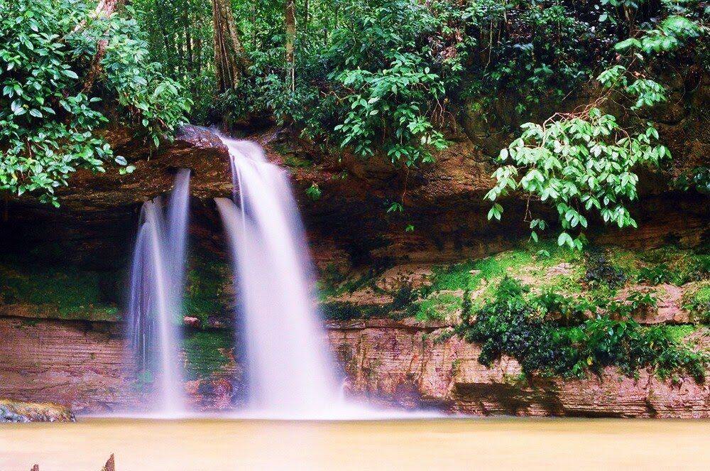 Cachoeira da Pedra Furada. Foto: Reprodução