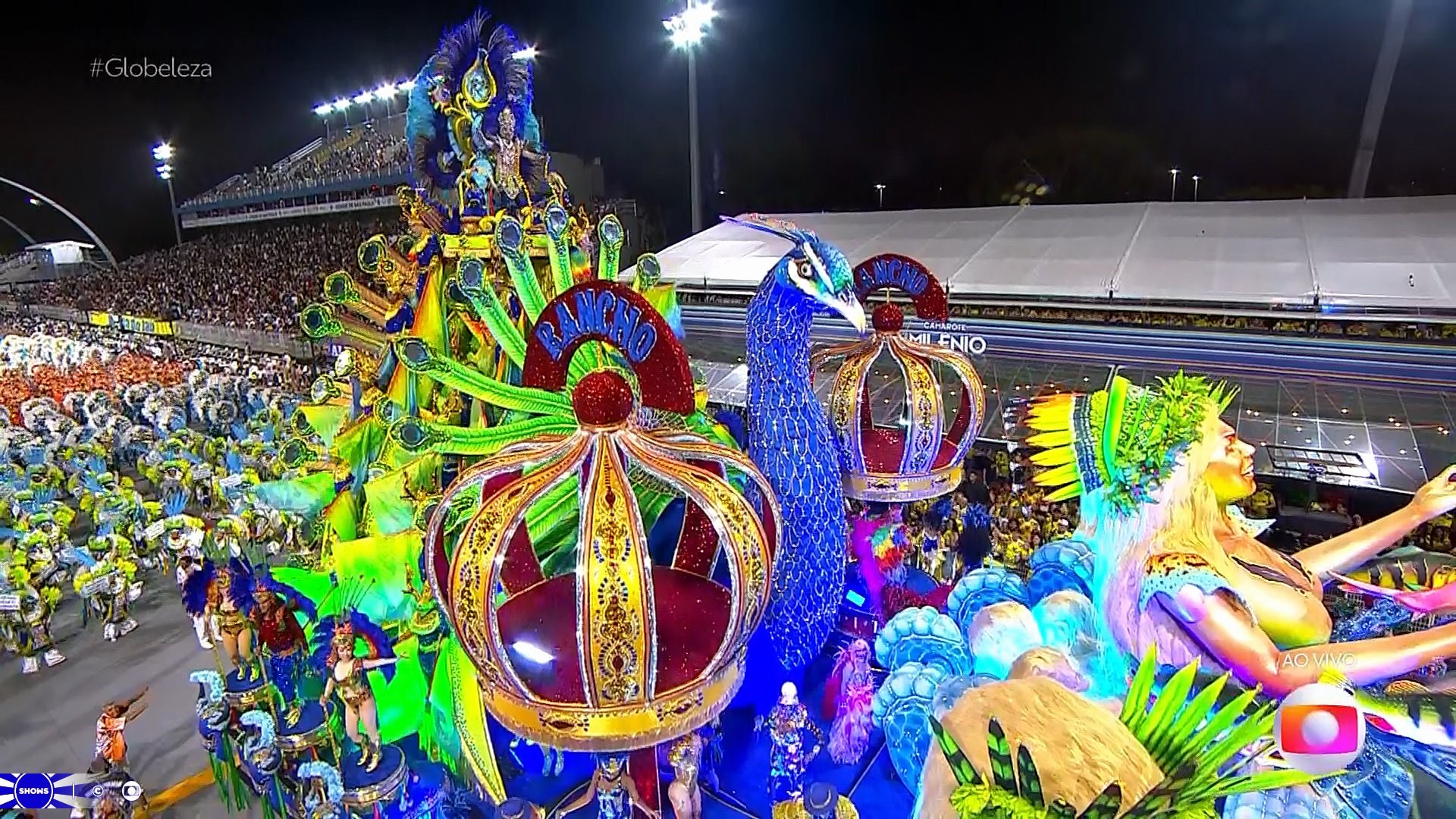 Carnaval 2024: Império de Casa Verde Reprodução/Globo