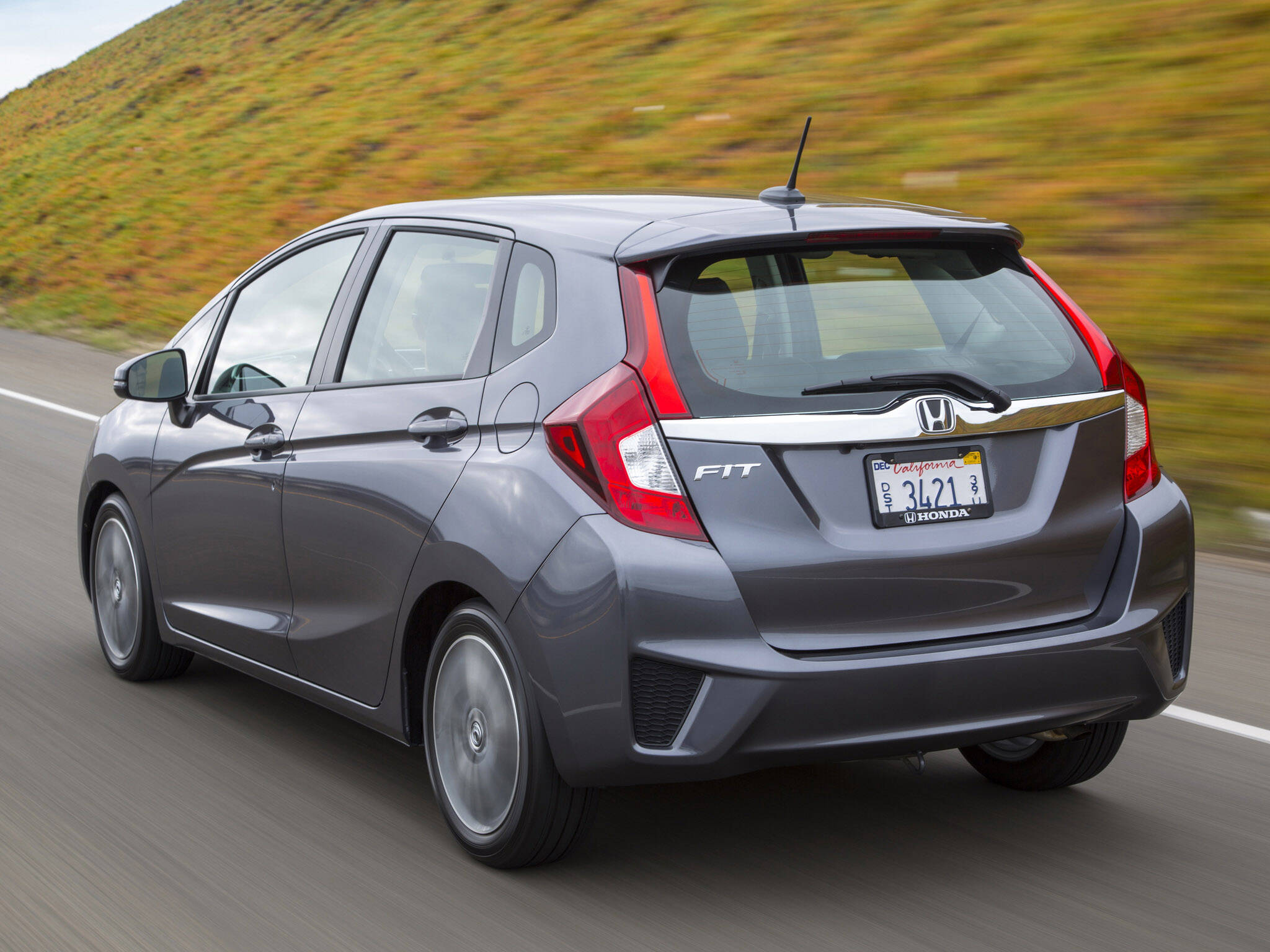 Honda Fit. Foto: Divulgação/Honda